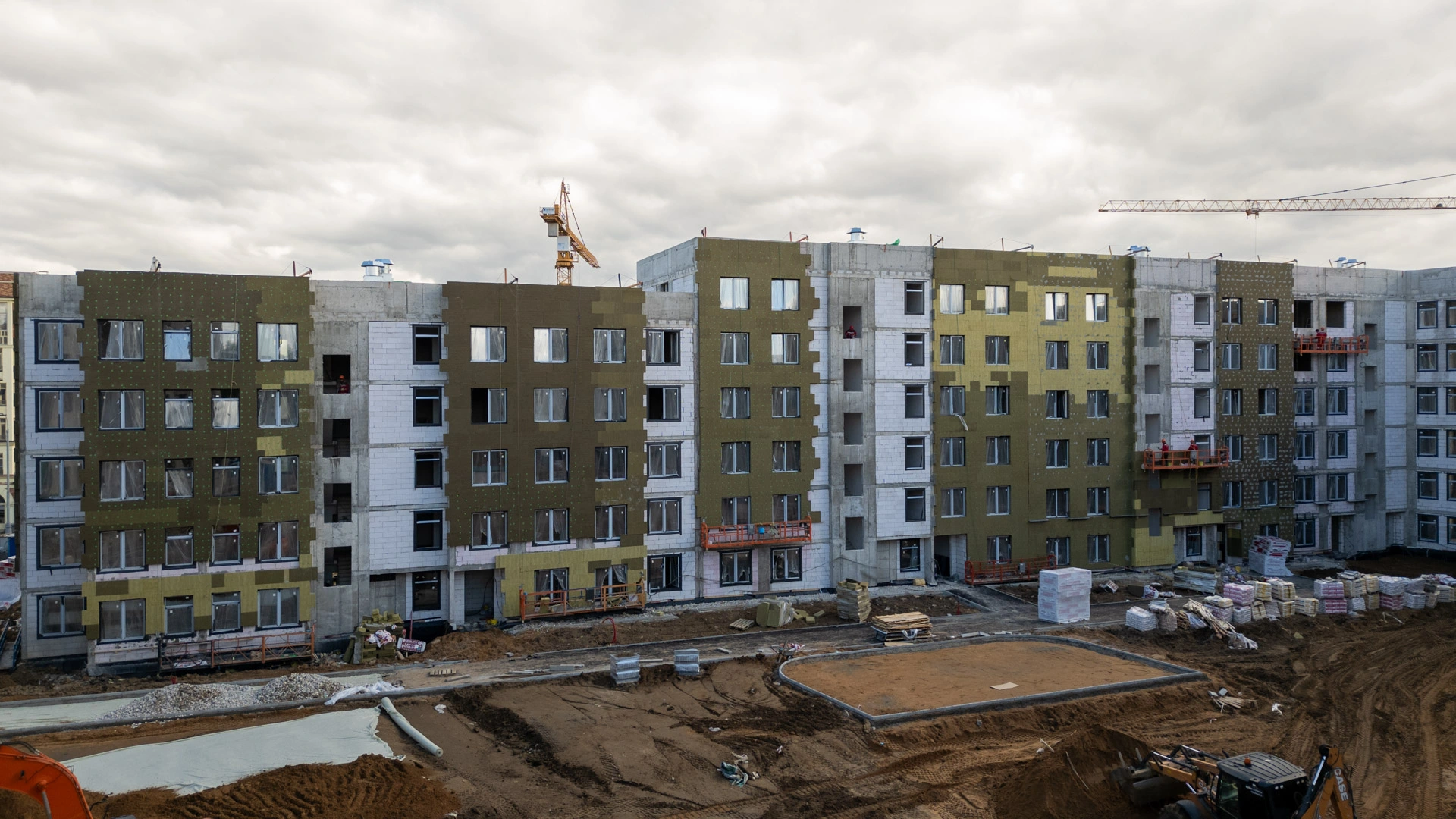 Ход строительства новостройки Аникеевский от застройщика Гранель: фото за Сентябрь,2026 — (фото 1)