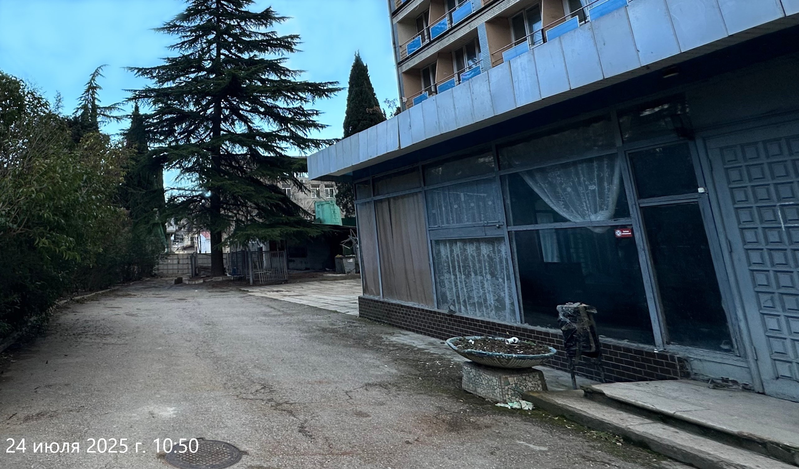 Ход строительства новостройки Эфириум от застройщика Гринвуд Девелопмент: фото за Июль,2025 — (фото 1)