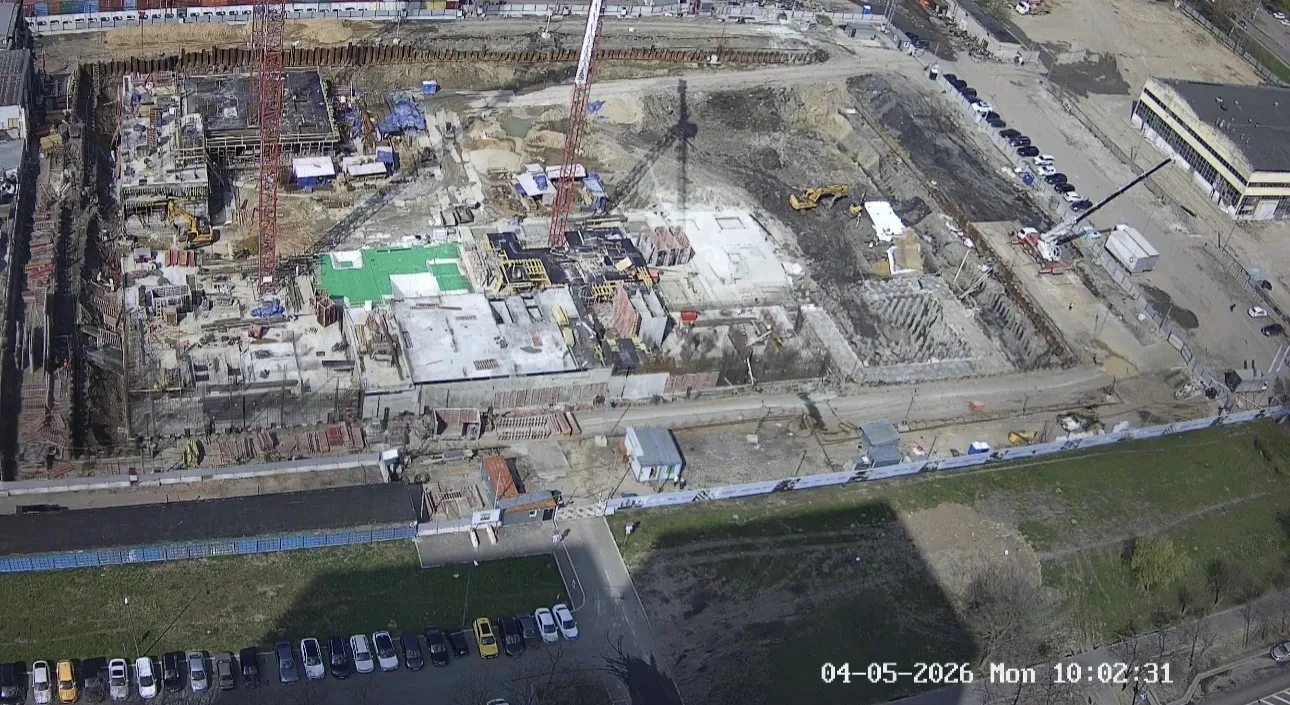 Ход строительства новостройки Акценты от застройщика Plus Development: фото за Май,2026 — (фото 1)