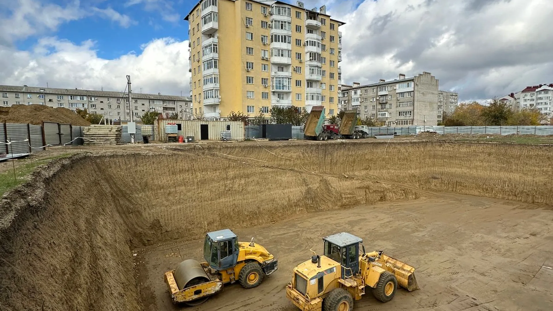 Ход строительства новостройки По ул. Филатова от застройщика Стройград: фото за Октябрь,2024 — (фото 1)
