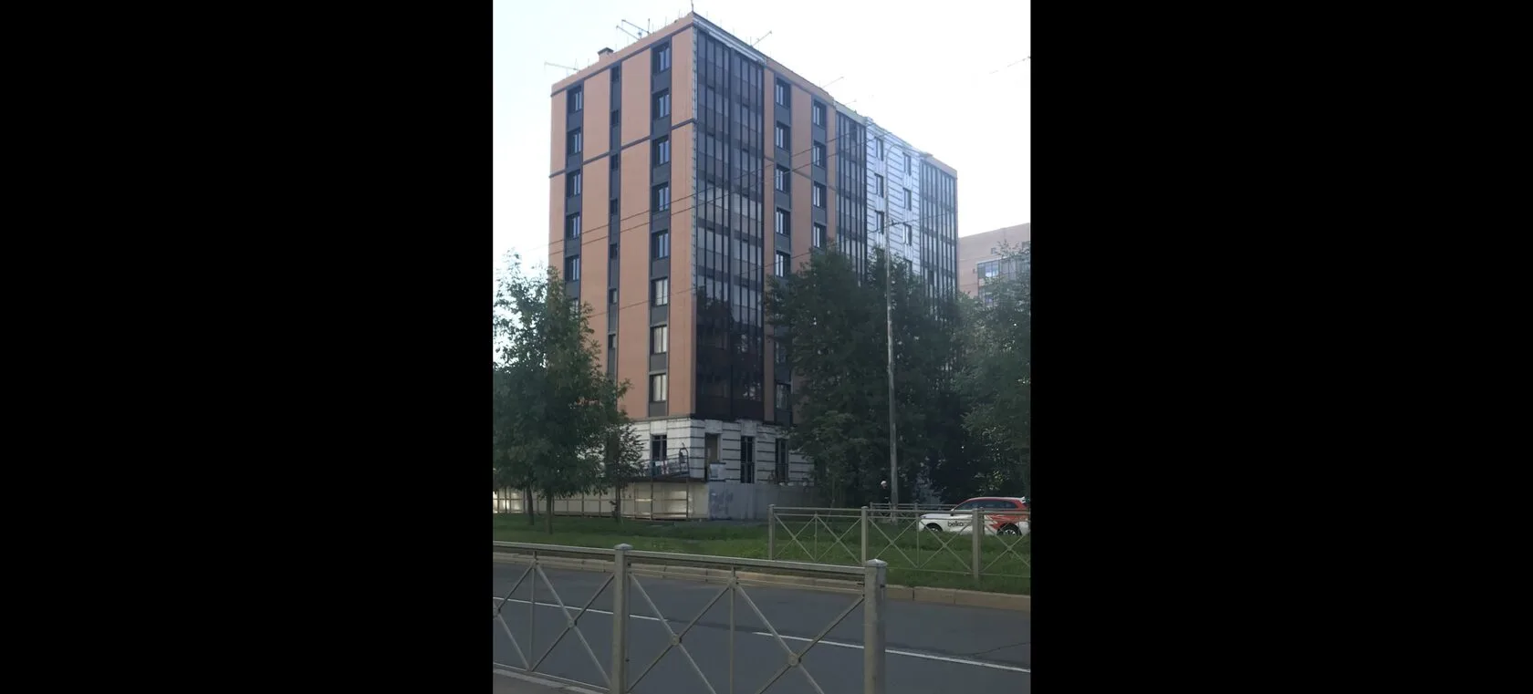 Ход строительства новостройки На Большом Смоленском от застройщика Доступное жилье: фото за Август,2024 — (фото 1)