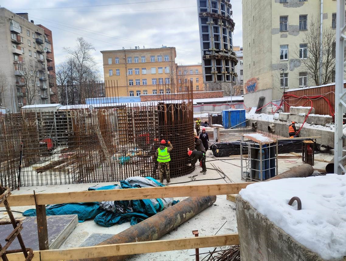 Ход строительства новостройки Монодом Арт от застройщика Sun Development: фото за Март,2025 — (фото 1)
