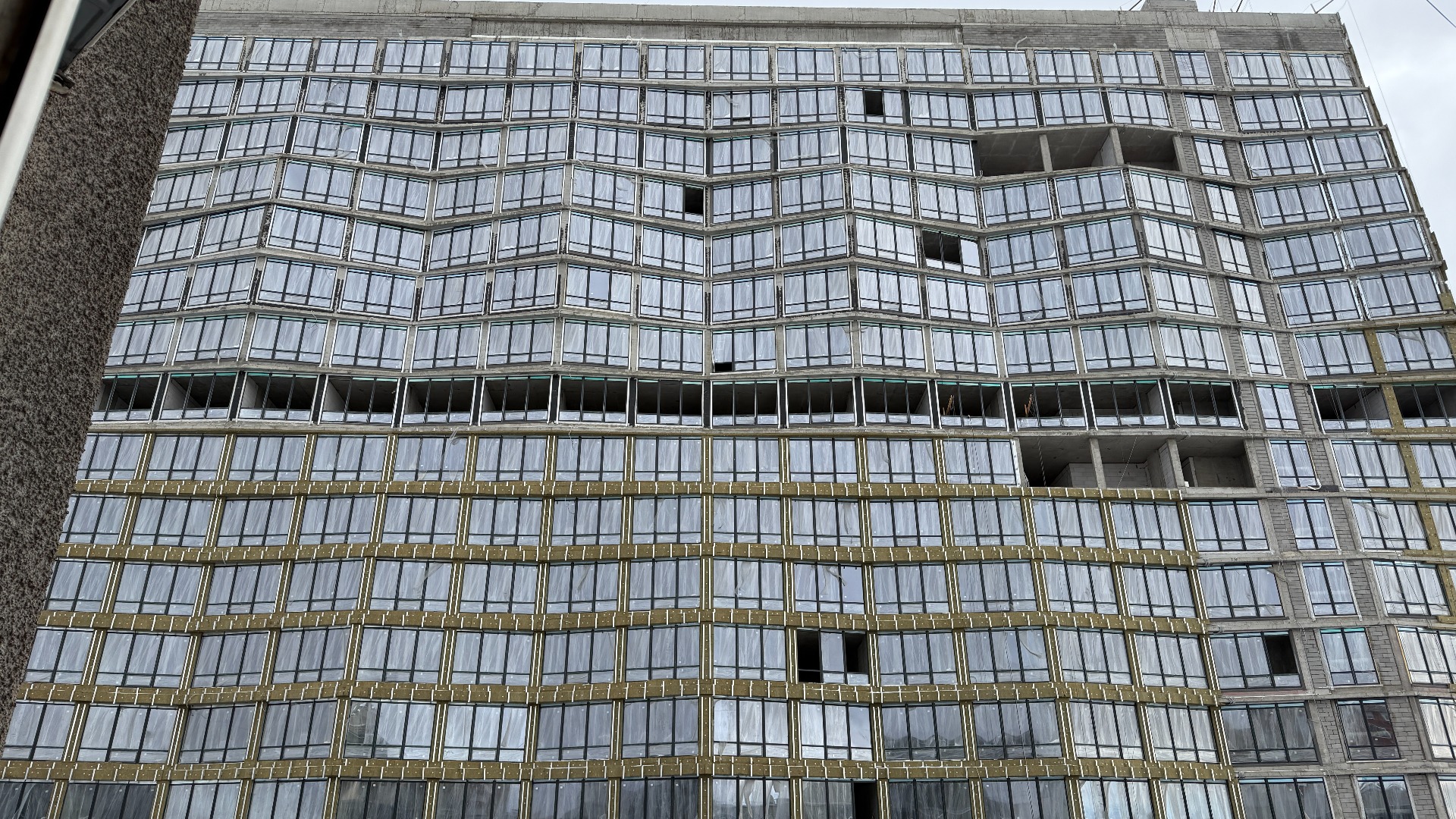 Ход строительства новостройки Велл Московский от застройщика Тайвас: фото за Февраль,2025 — (фото 1)