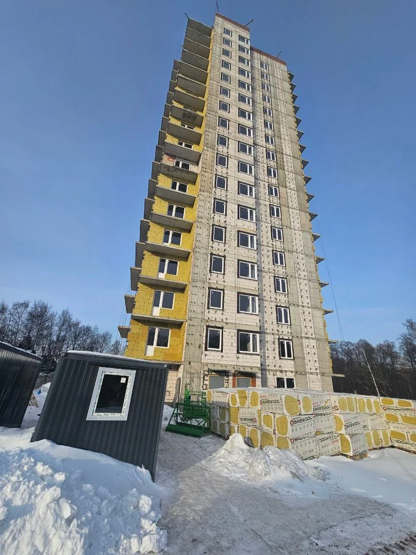 Ход строительства новостройки Новые Островцы от застройщика Лесом: фото за Февраль,2026 — (фото 1)