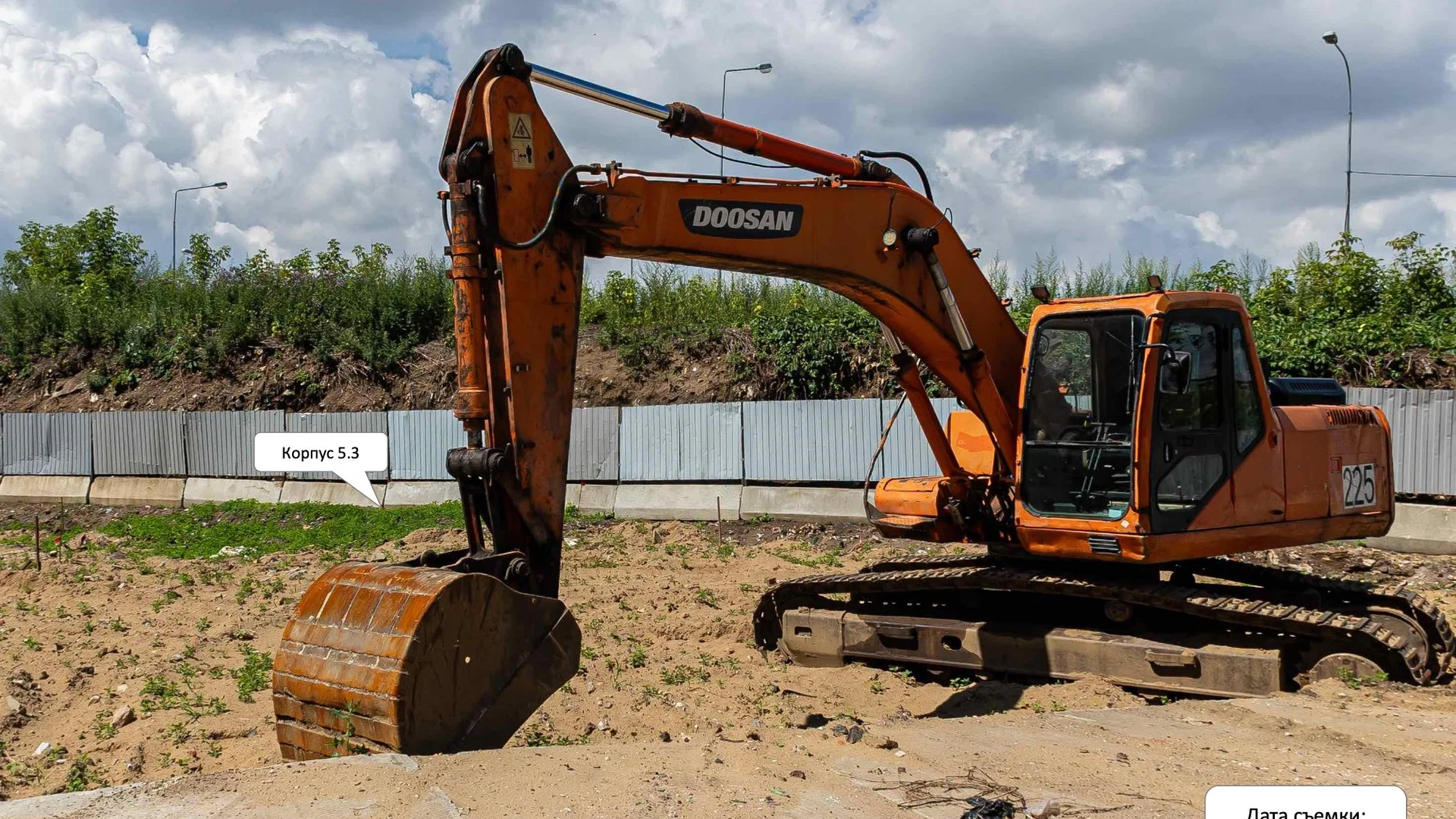 Ход строительства новостройки Томилино Парк от застройщика Самолет: фото за Август,2026 — (фото 1)
