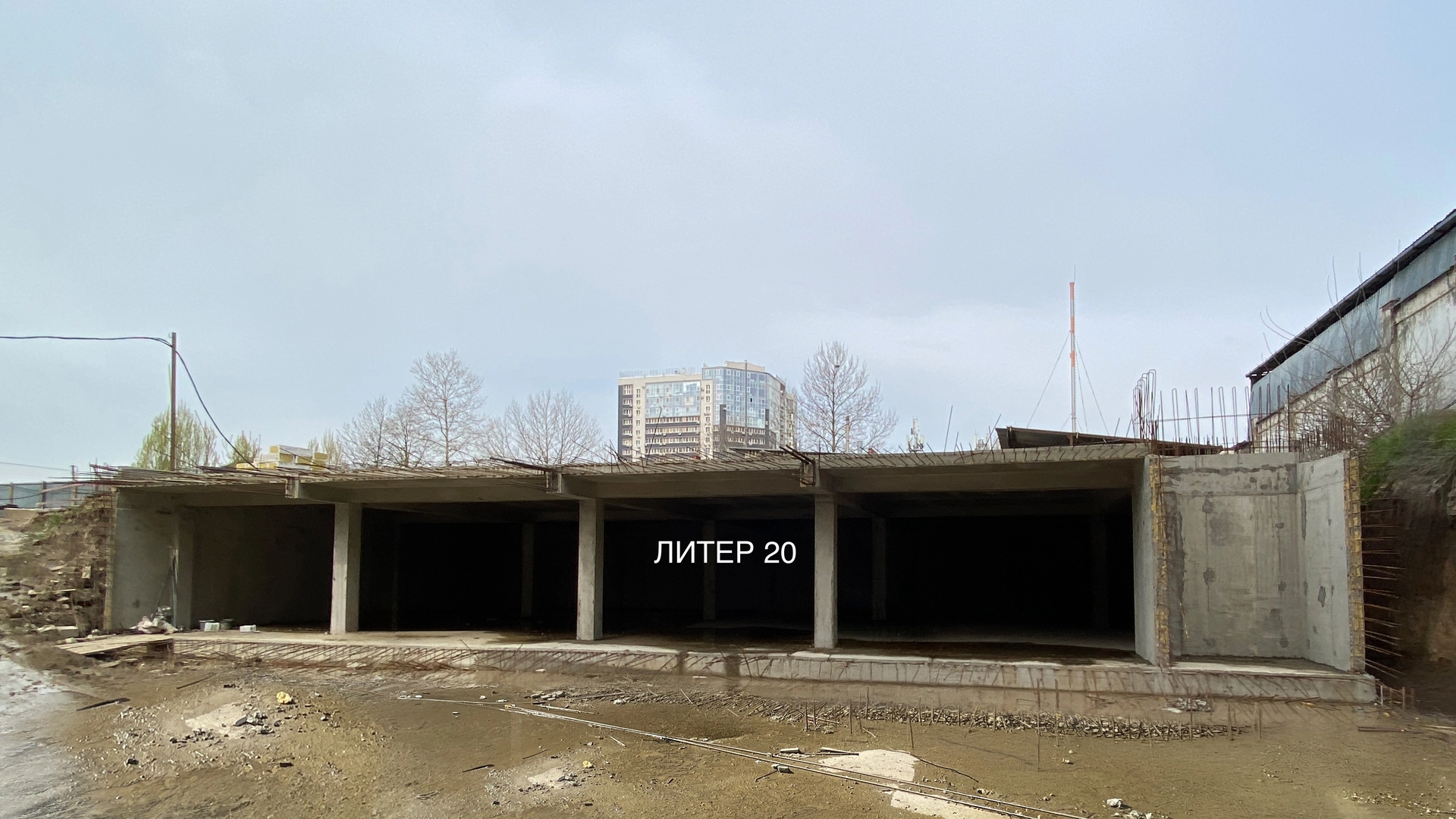 Ход строительства новостройки Фонтаны от застройщика ССК: фото за Апрель,2026 — (фото 1)