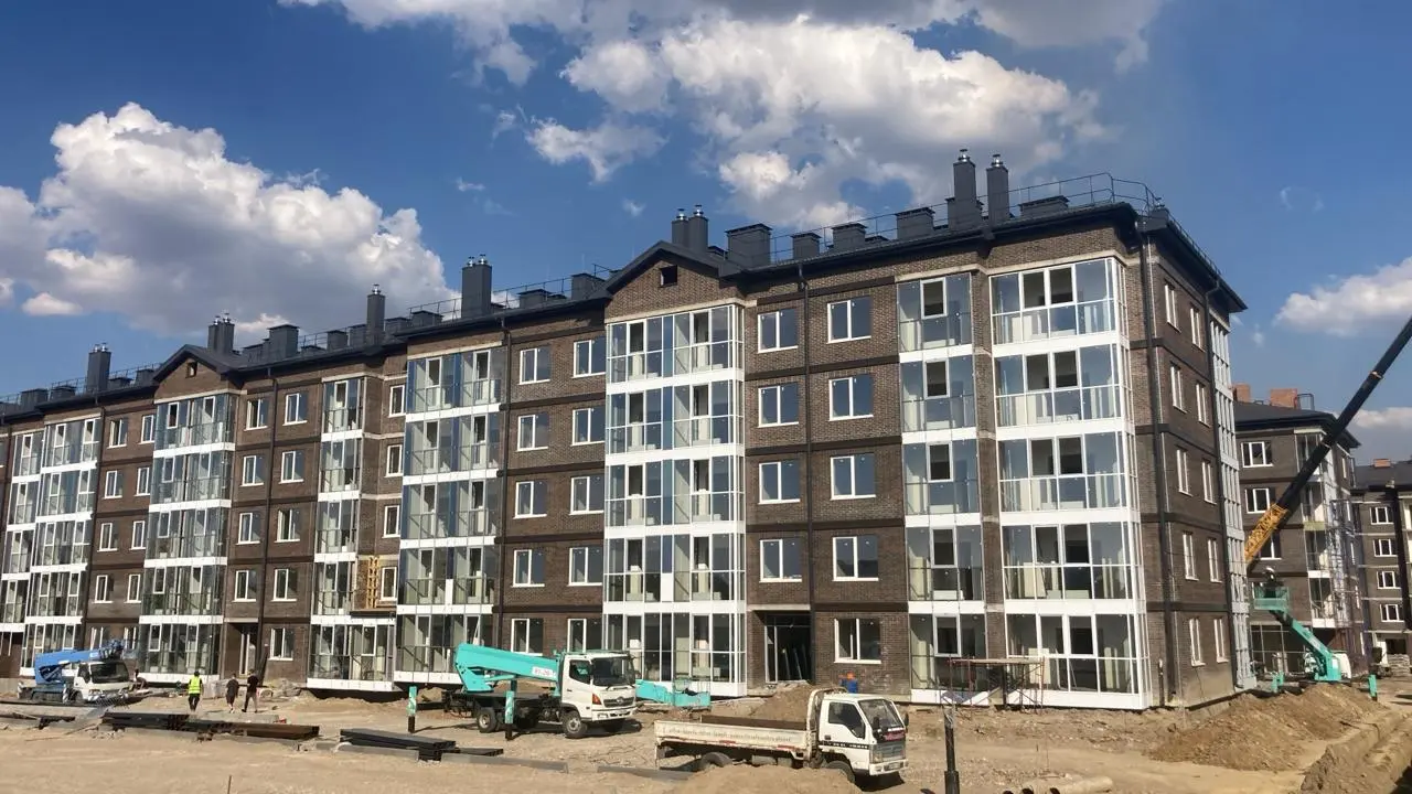 Ход строительства новостройки Зеленый город от застройщика Магнум-КМВ: фото за Июль,2025 — (фото 1)