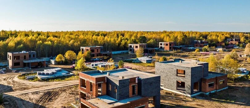 Ход строительства новостройки Ильинка Парк от застройщика Инсли: фото за Ноябрь,2022 — (фото 1)
