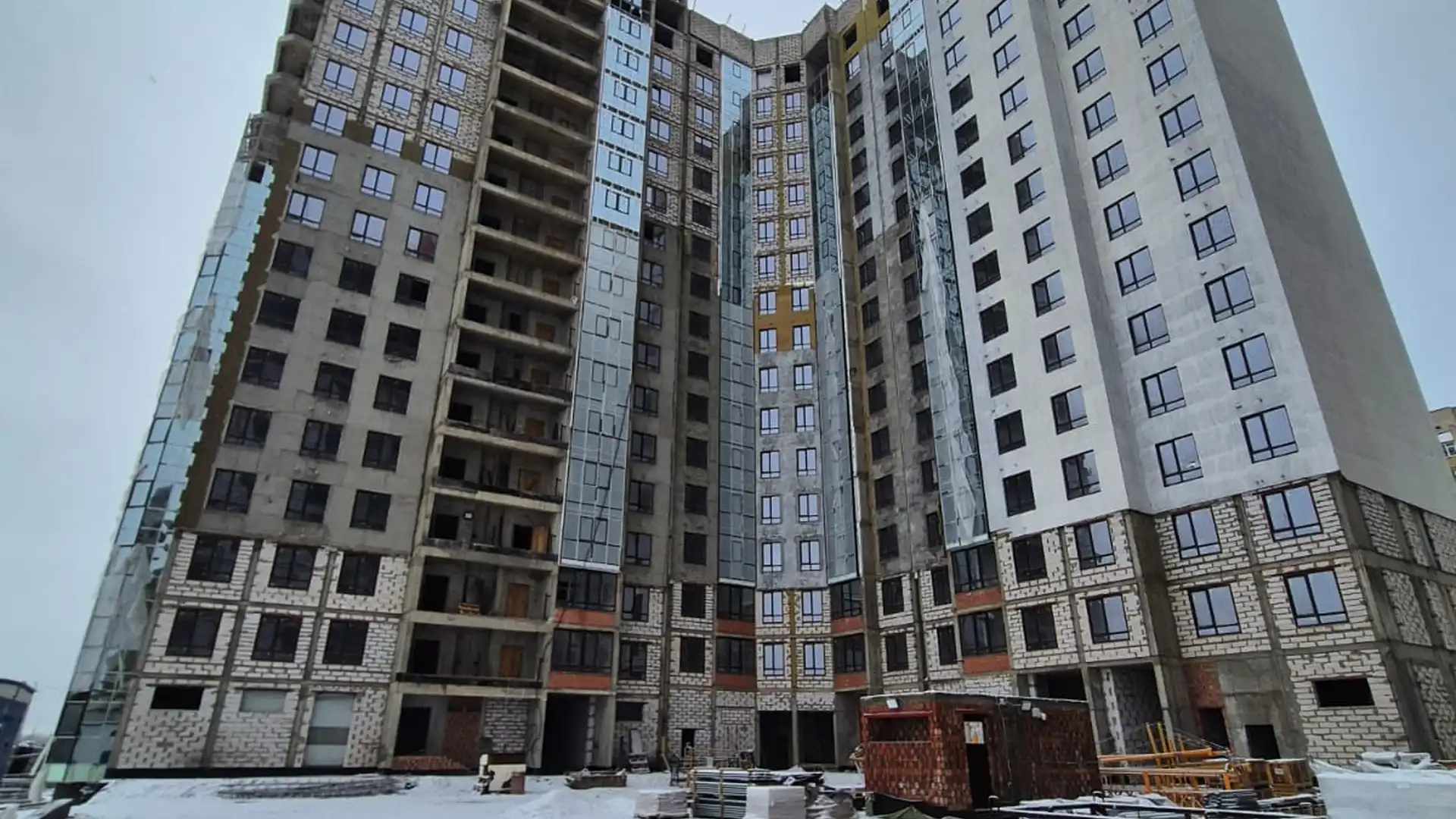 Ход строительства новостройки Притяжение от застройщика Южная СК: фото за Январь,2026 — (фото 1)