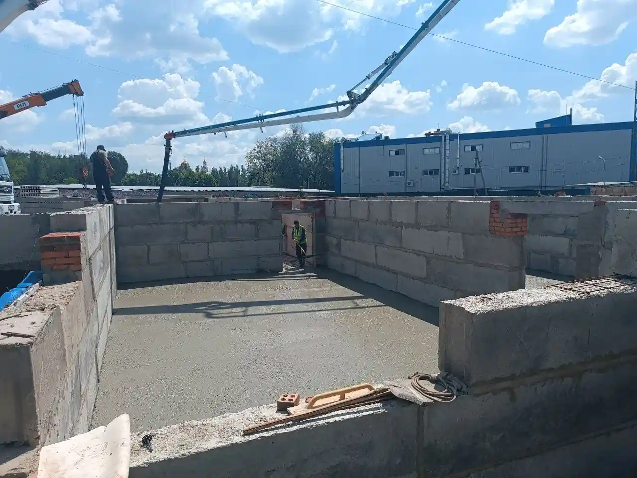 Ход строительства новостройки Дубрава от застройщика Дубрава: фото за Июнь,2025 — (фото 1)