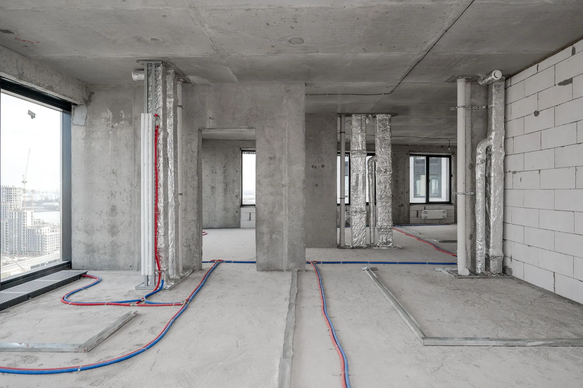 Ход строительства новостройки Level Нагатинская от застройщика Level Group: фото за Апрель,2024 — (фото 1)