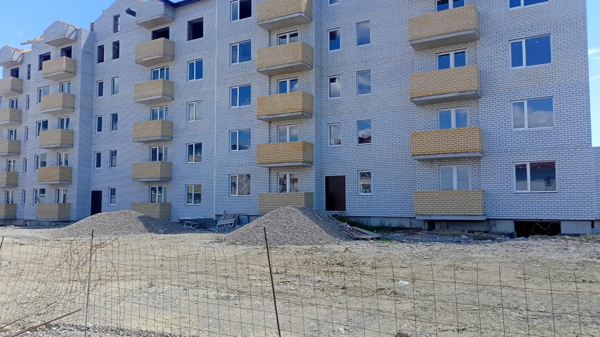 Ход строительства новостройки Кислород от застройщика Главстрой: фото за Июль,2025 — (фото 1)