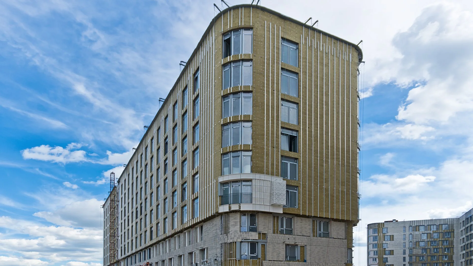 Ход строительства новостройки Резиденции Сколково от застройщика Абсолют Недвижимость: фото за Июнь,2026 — (фото 1)