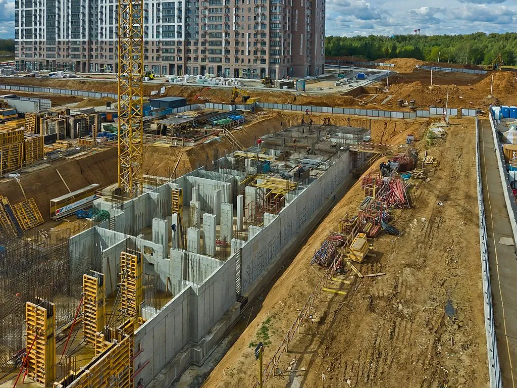 Ход строительства новостройки 1-й Южный от застройщика ФСК: фото за Сентябрь,2026 — (фото 1)