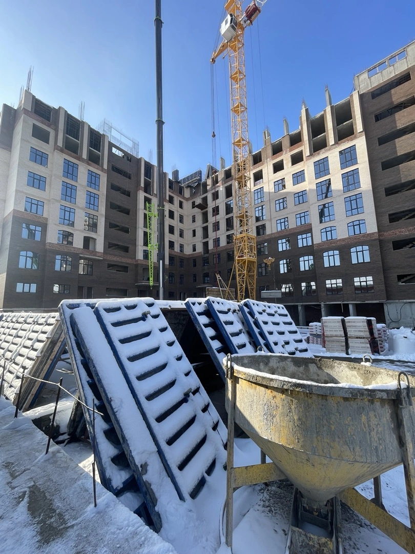 Ход строительства новостройки Северный от застройщика Альфастрой: фото за Январь,2026 — (фото 1)