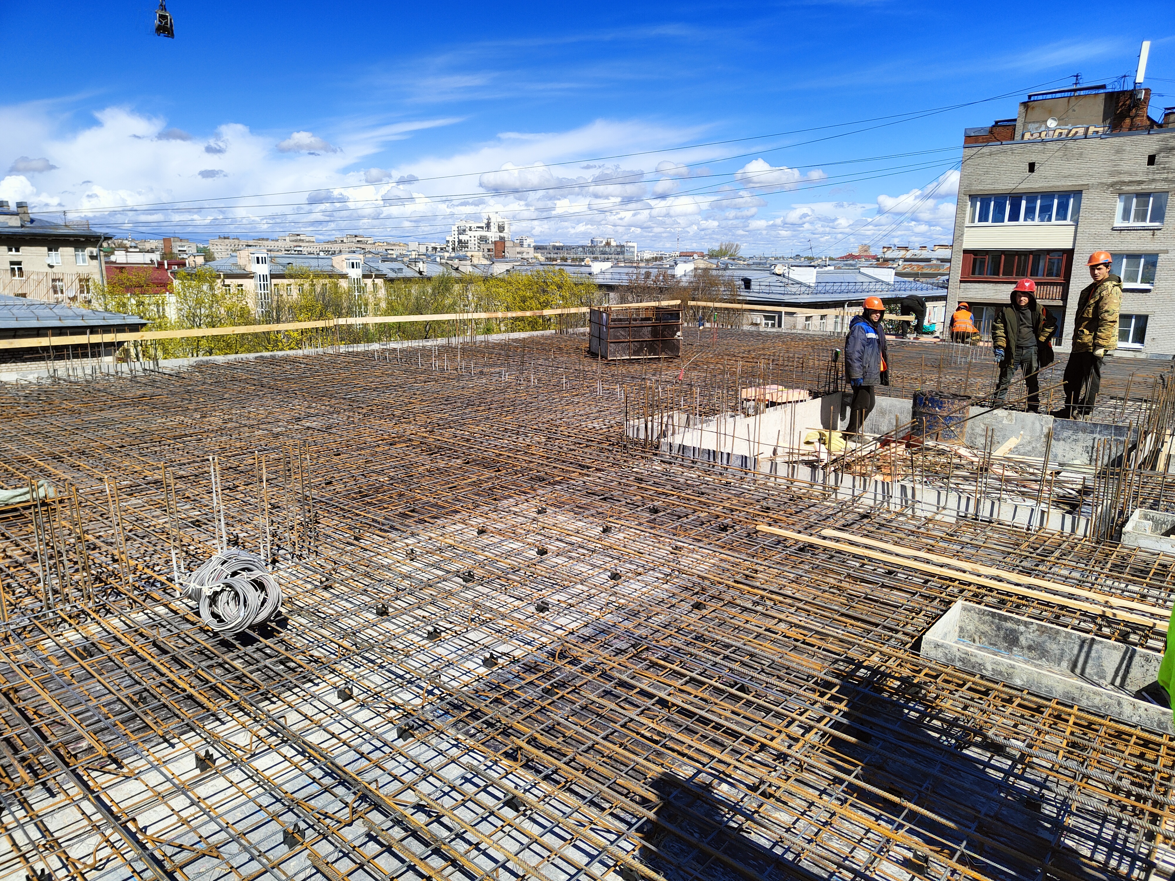 Ход строительства новостройки Монодом Арт от застройщика Sun Development: фото за Июнь,2025 — (фото 1)