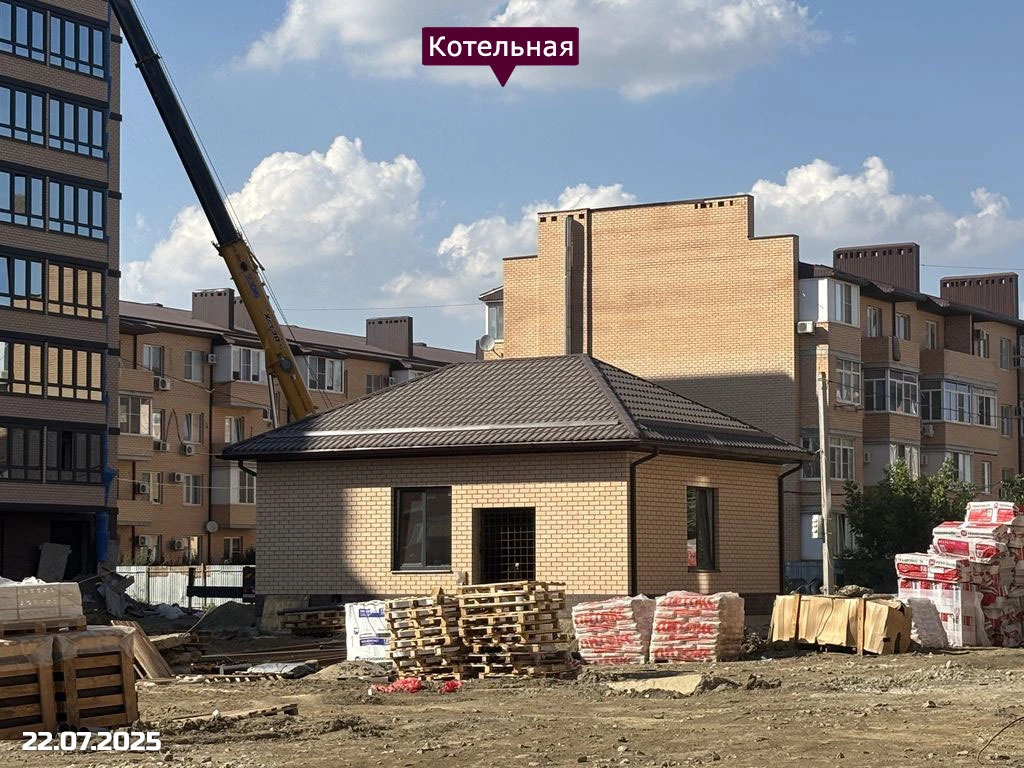 Ход строительства новостройки Мега2 от застройщика Основа: фото за Июль,2025 — (фото 1)