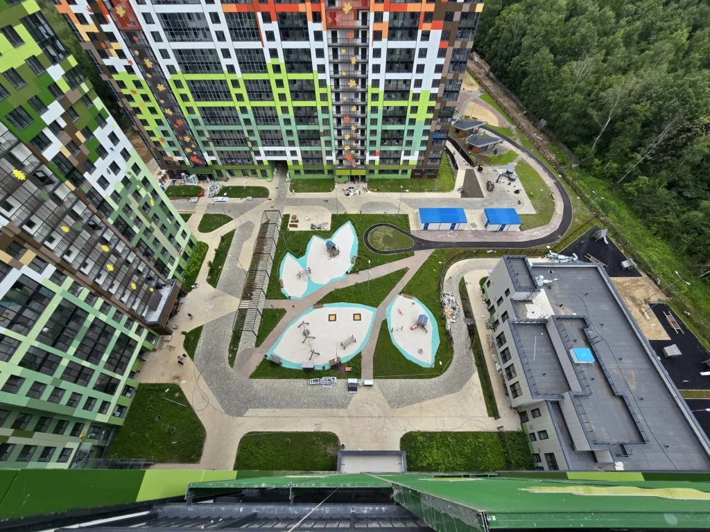 Ход строительства новостройки Сказочный лес от застройщика Seven Suns: фото за Июль,2025 — (фото 1)
