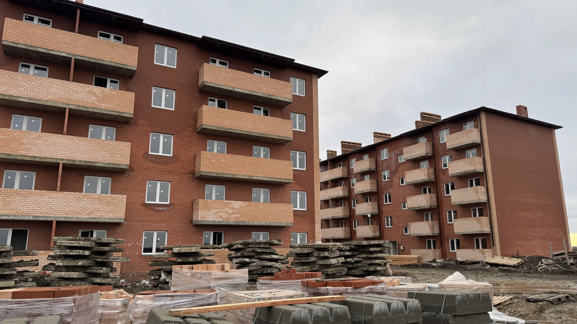 Ход строительства новостройки Дарград от застройщика Дарстрой: фото за Январь,2025 — (фото 1)