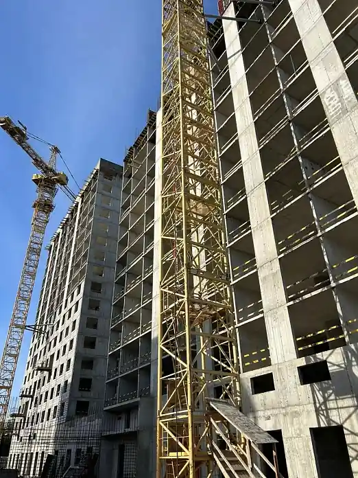 Ход строительства новостройки Avenue Apart Pulkovo от застройщика Эталон: фото за Октябрь,2024 — (фото 1)