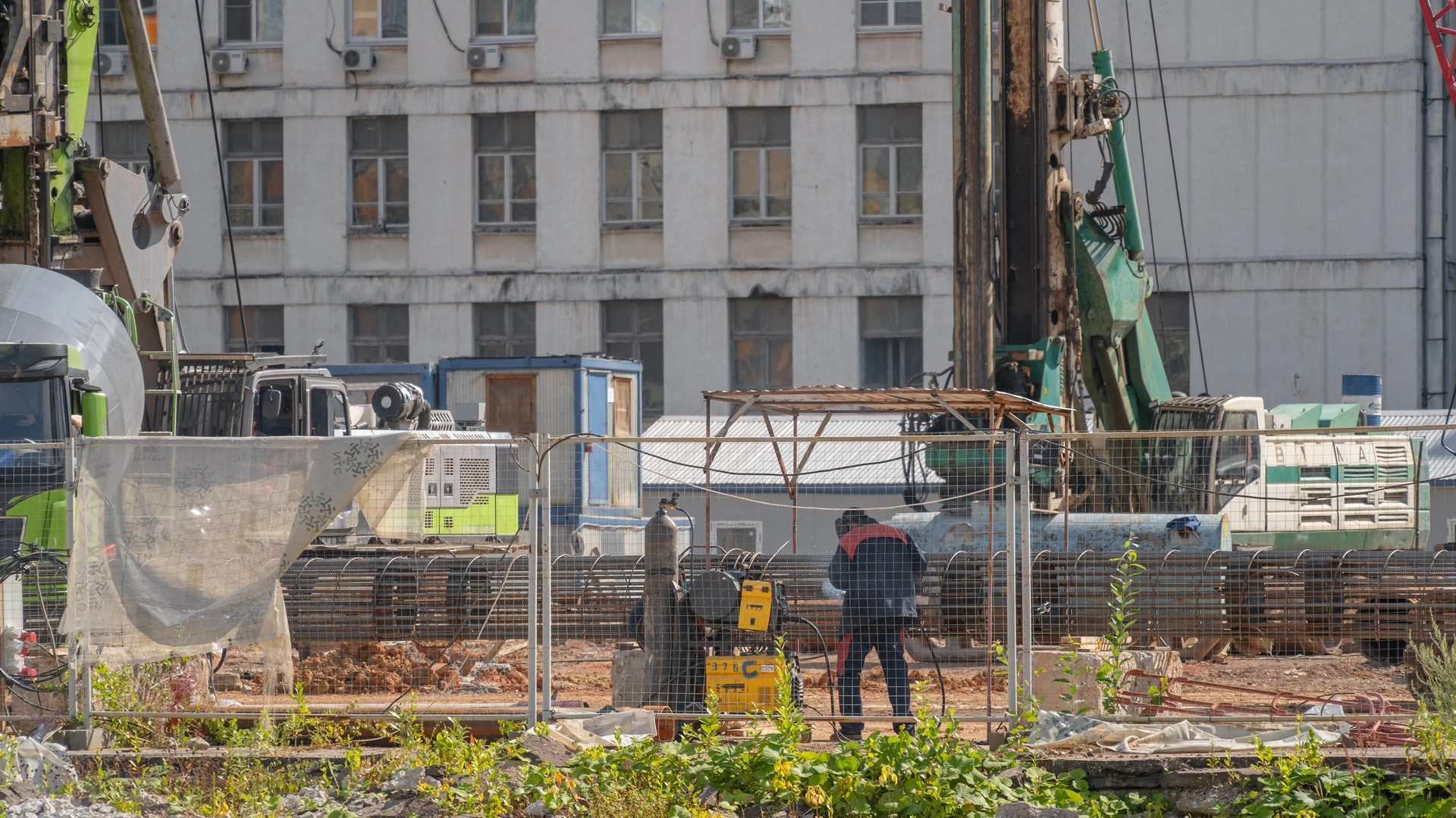 Ход строительства новостройки Сикрет Гарден от застройщика Кортрос: фото за Июль,2026 — (фото 1)