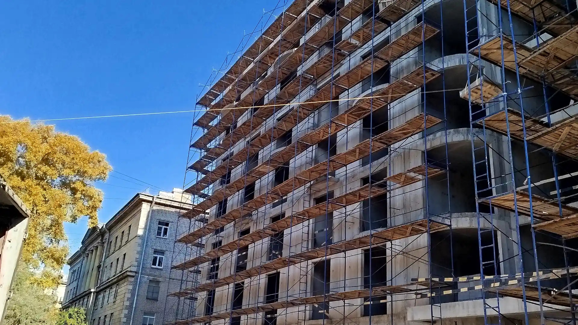 Ход строительства новостройки Монодом Арт от застройщика Sun Development: фото за Октябрь,2025 — (фото 1)