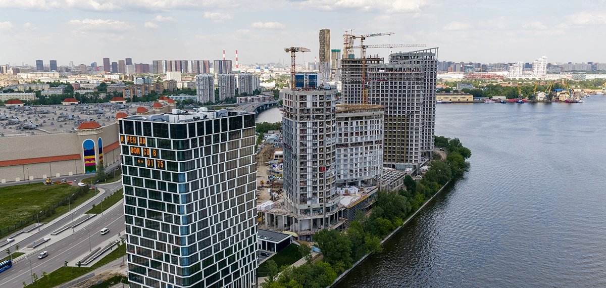 Ход строительства новостройки Дрим Рива от застройщика Regions Development: фото за Май,2026 — (фото 1)