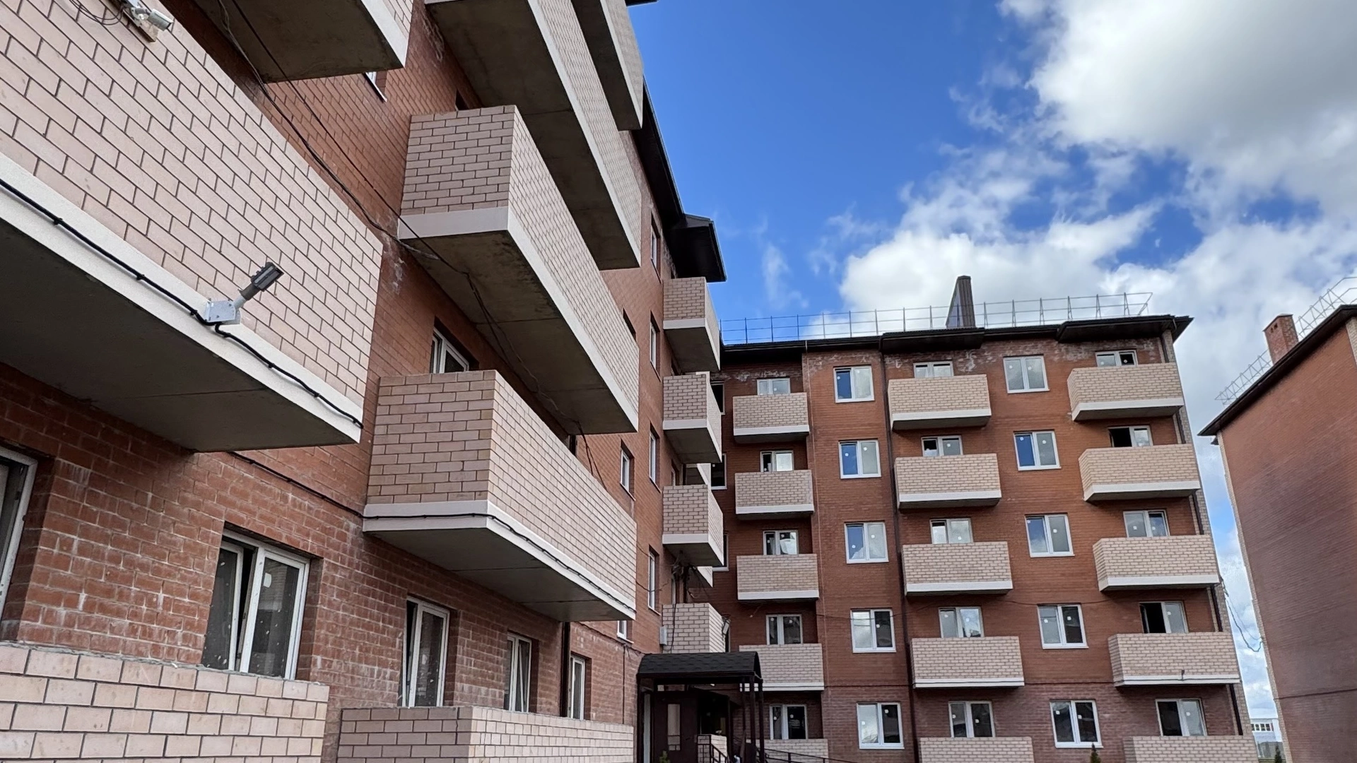 Ход строительства новостройки Дарград от застройщика Дарстрой: фото за Октябрь,2025 — (фото 1)
