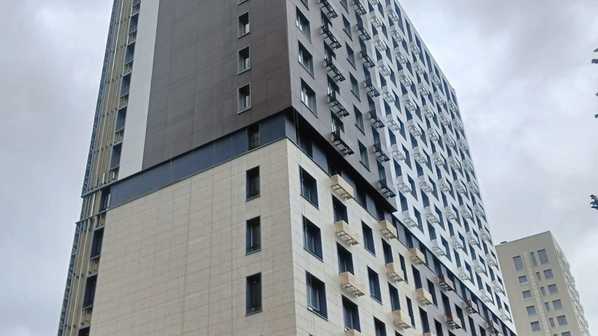Ход строительства новостройки Мытищи-Сити от застройщика Ломоносов девелопмент: фото за Июль,2026 — (фото 1)