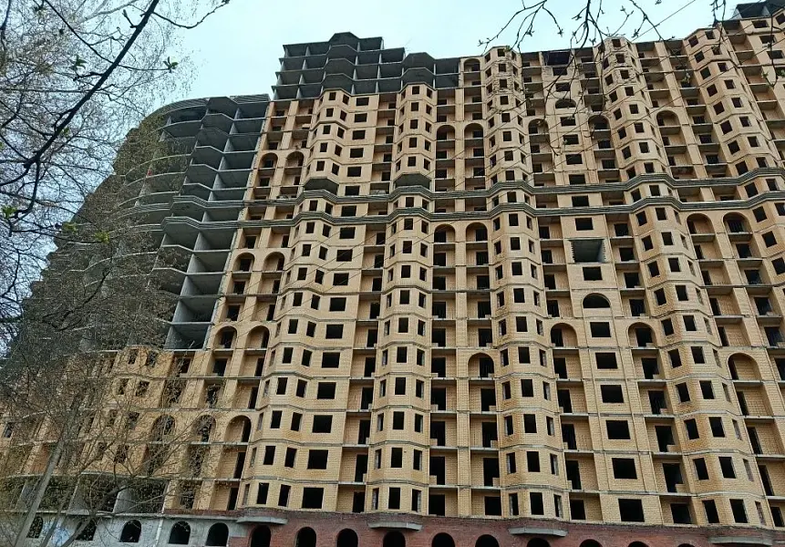 Ход строительства новостройки Пахра Сити от застройщика Развитие: фото за Апрель,2026 — (фото 1)