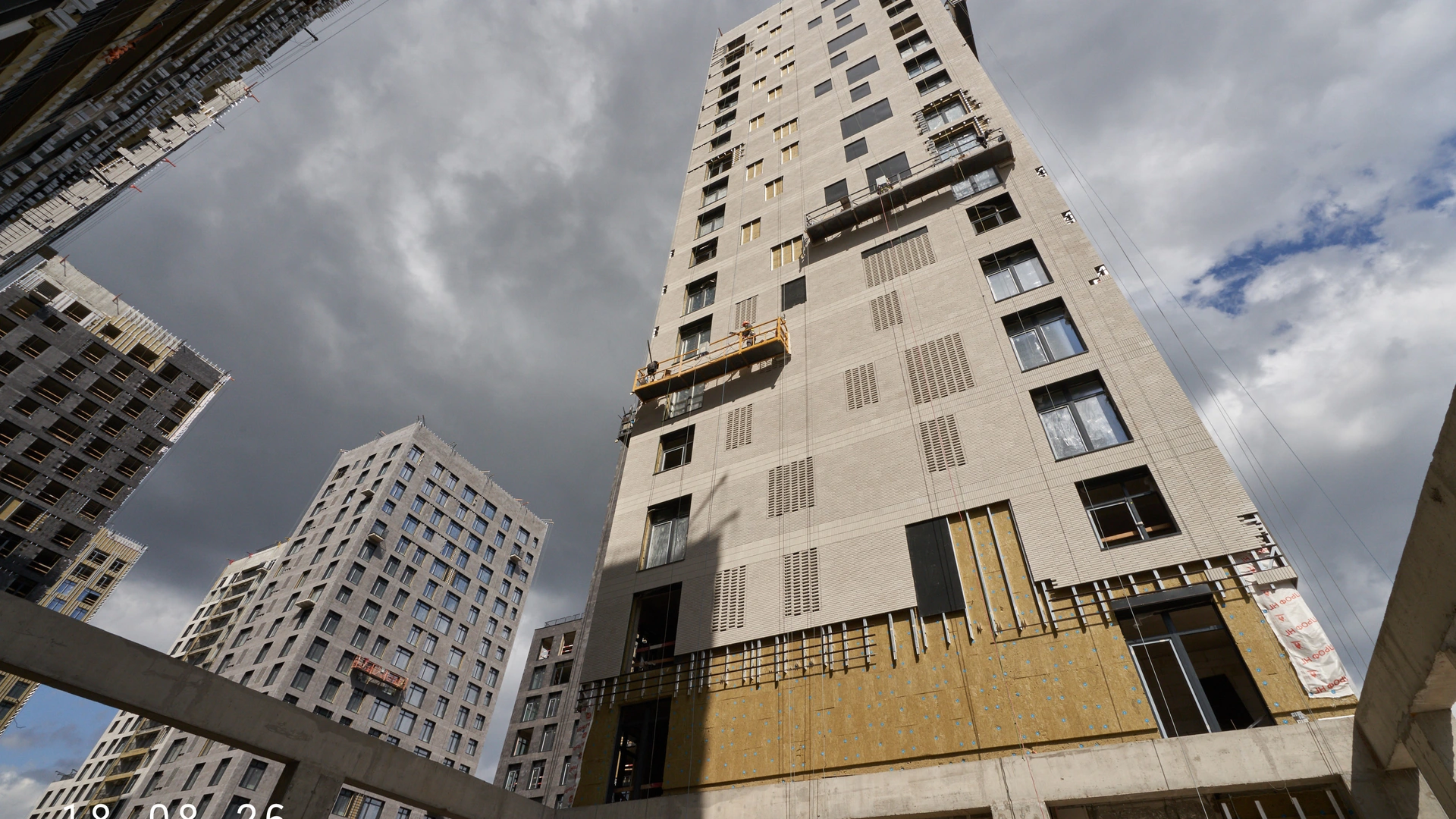Ход строительства новостройки Шагал от застройщика Эталон: фото за Август,2026 — (фото 1)