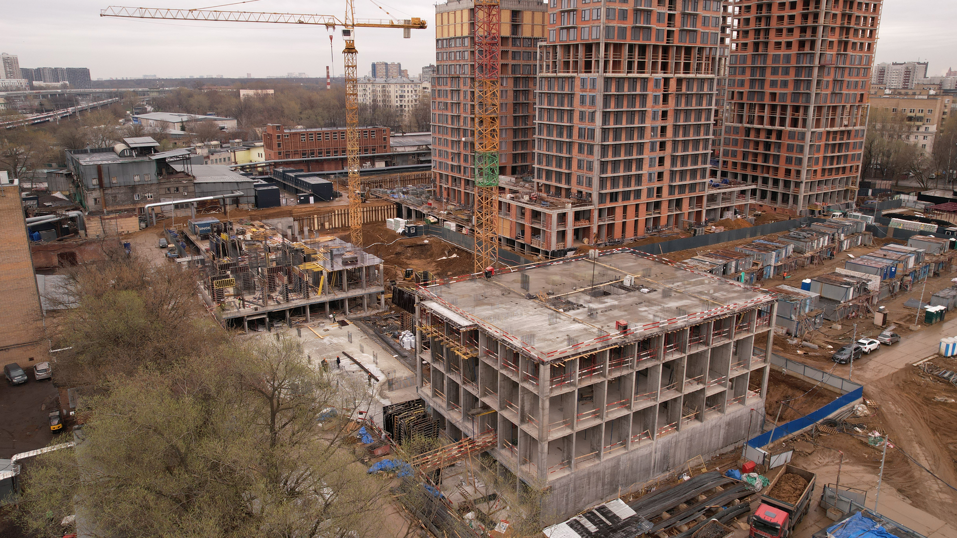 Ход строительства новостройки Бестселлер от застройщика Baza Development: фото за Апрель,2026 — (фото 1)
