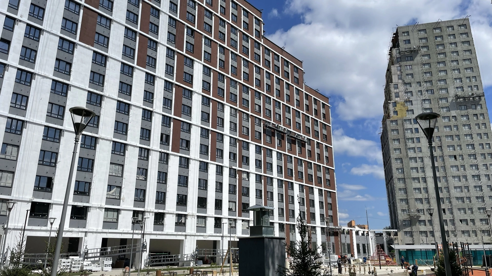Ход строительства новостройки Куркино от застройщика Куркинский Проект: фото за Август,2026 — (фото 1)