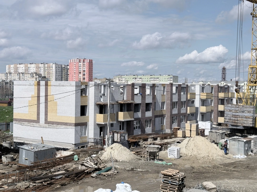 Ход строительства новостройки Станция Спортивная от застройщика Главстрой: фото за Апрель,2026 — (фото 1)