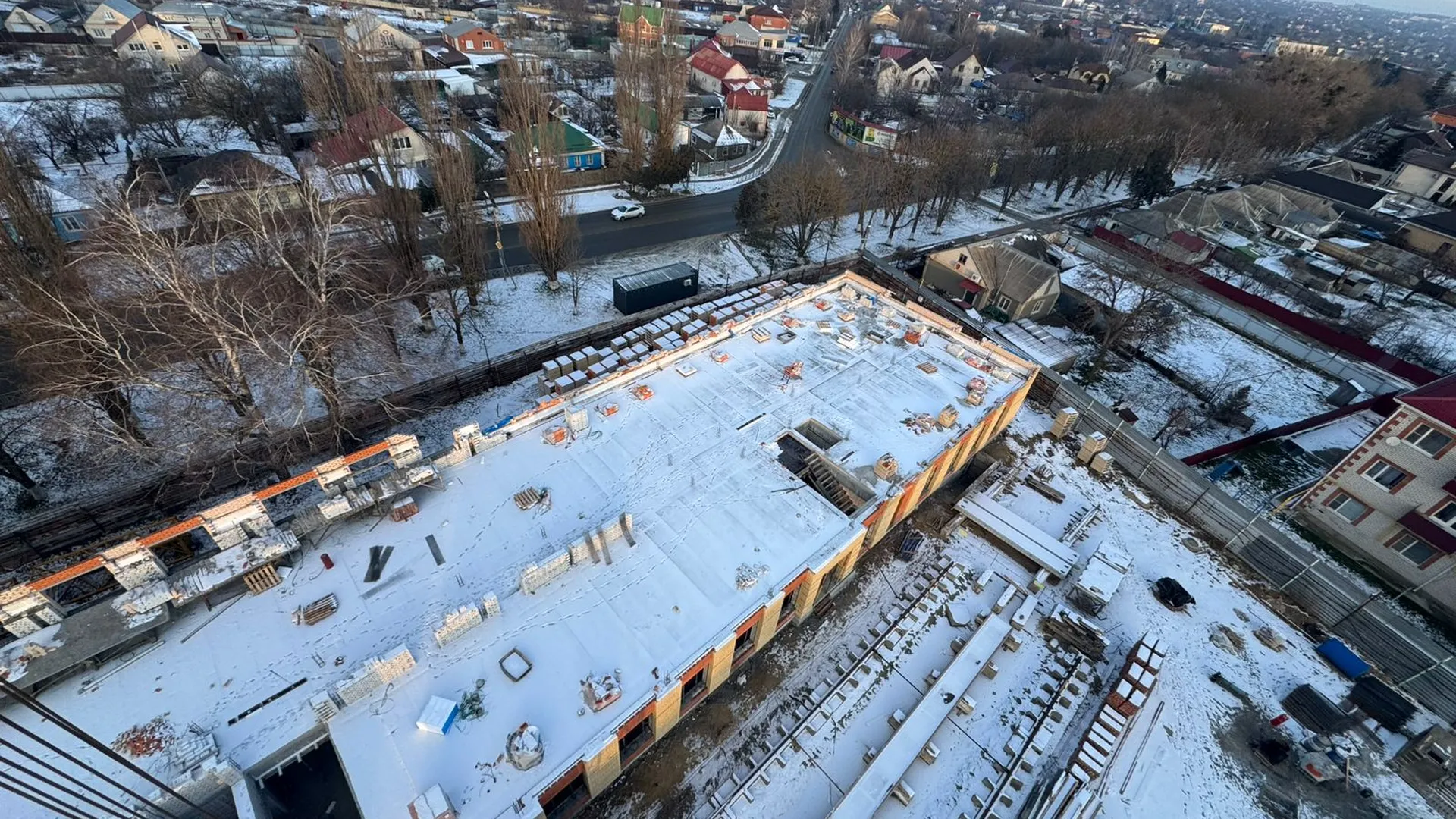 Ход строительства новостройки Михайловский от застройщика Строй Групп: фото за Январь,2026 — (фото 1)