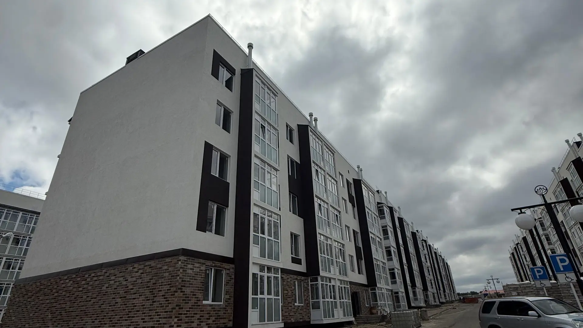 Ход строительства новостройки По ул. Антона Чехова от застройщика Лидер-Строй: фото за Октябрь,2025 — (фото 1)