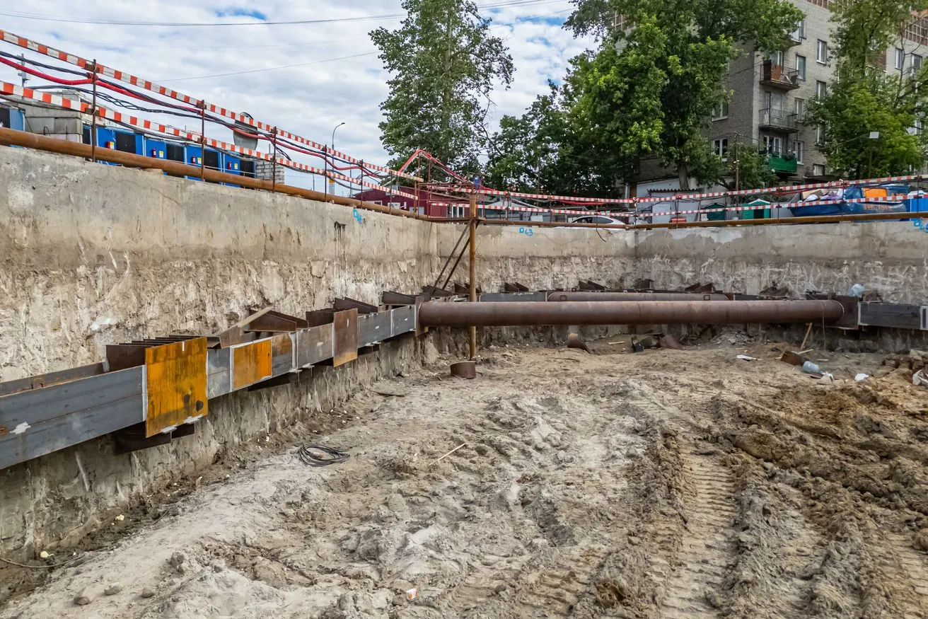 Ход строительства новостройки Войс от застройщика 3s Group: фото за Июнь,2026 — (фото 1)