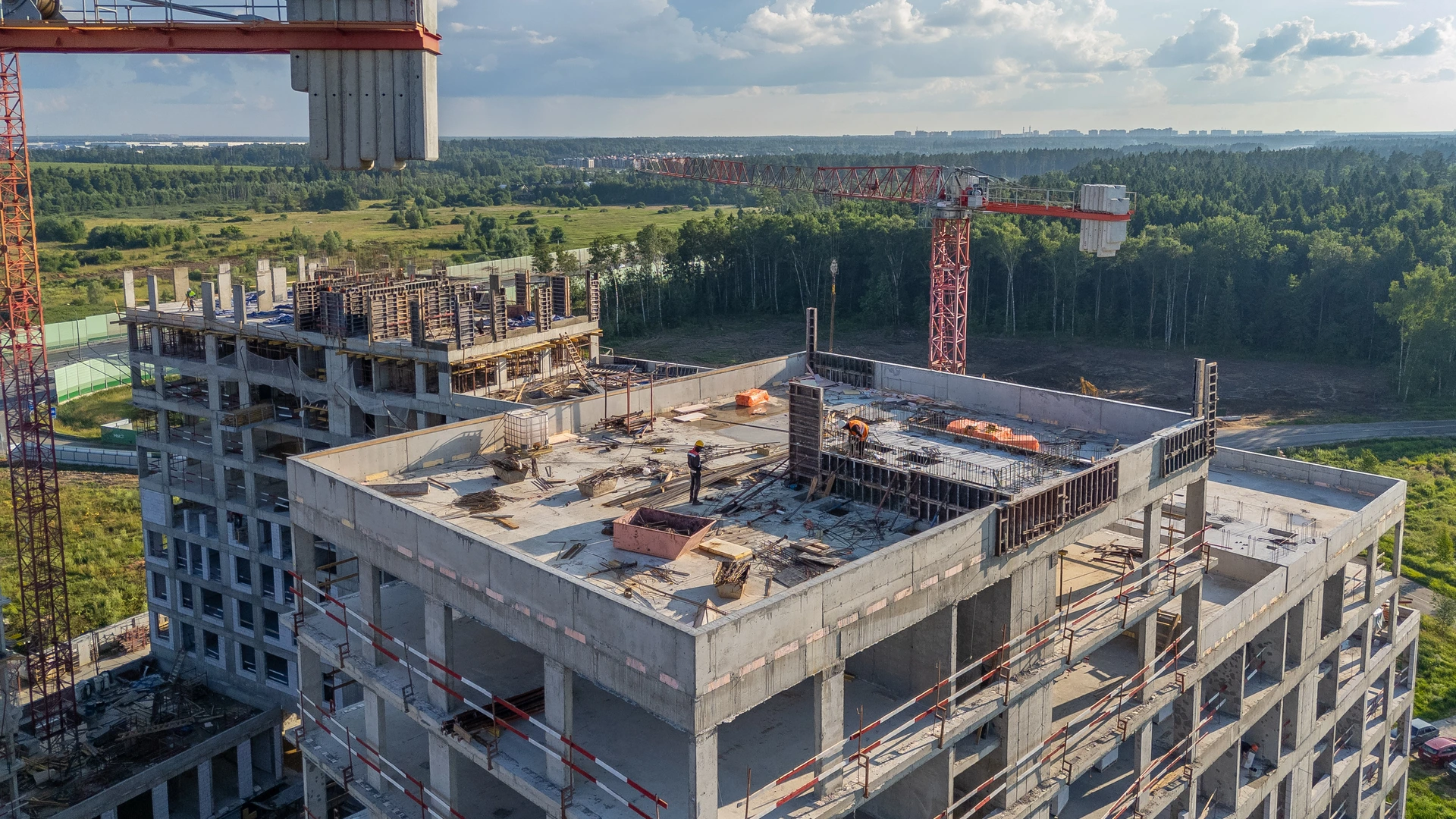 Ход строительства новостройки Мыс от застройщика MR Group: фото за Июль,2026 — (фото 1)