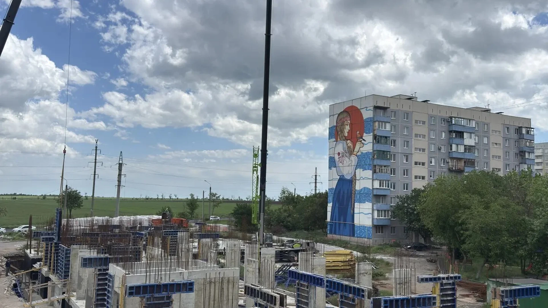 Ход строительства новостройки Жукова от застройщика РСК: фото за Июнь,2026 — (фото 1)