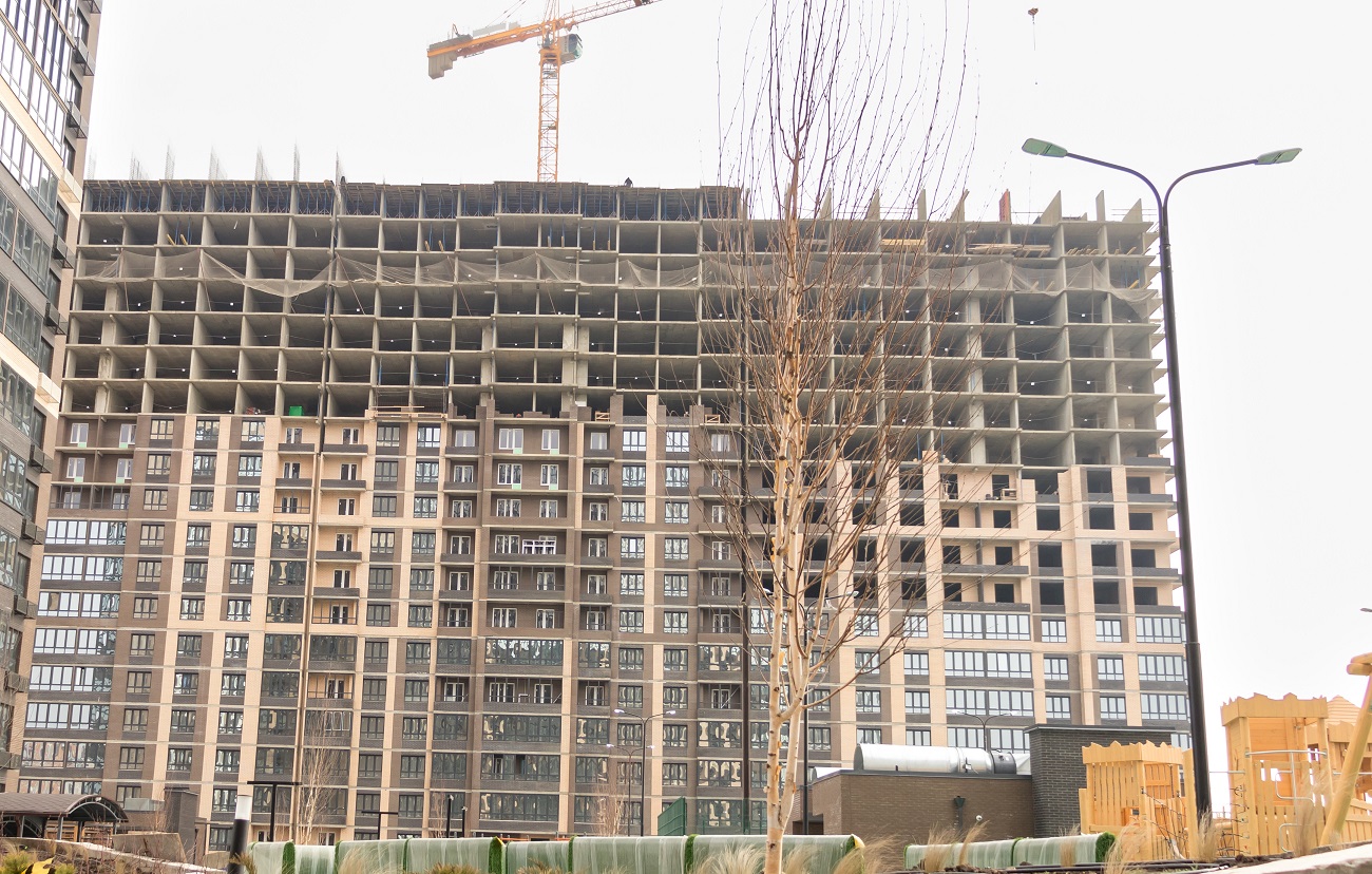 Ход строительства новостройки Левада от застройщика Бауинвест: фото за Январь,2024 — (фото 1)