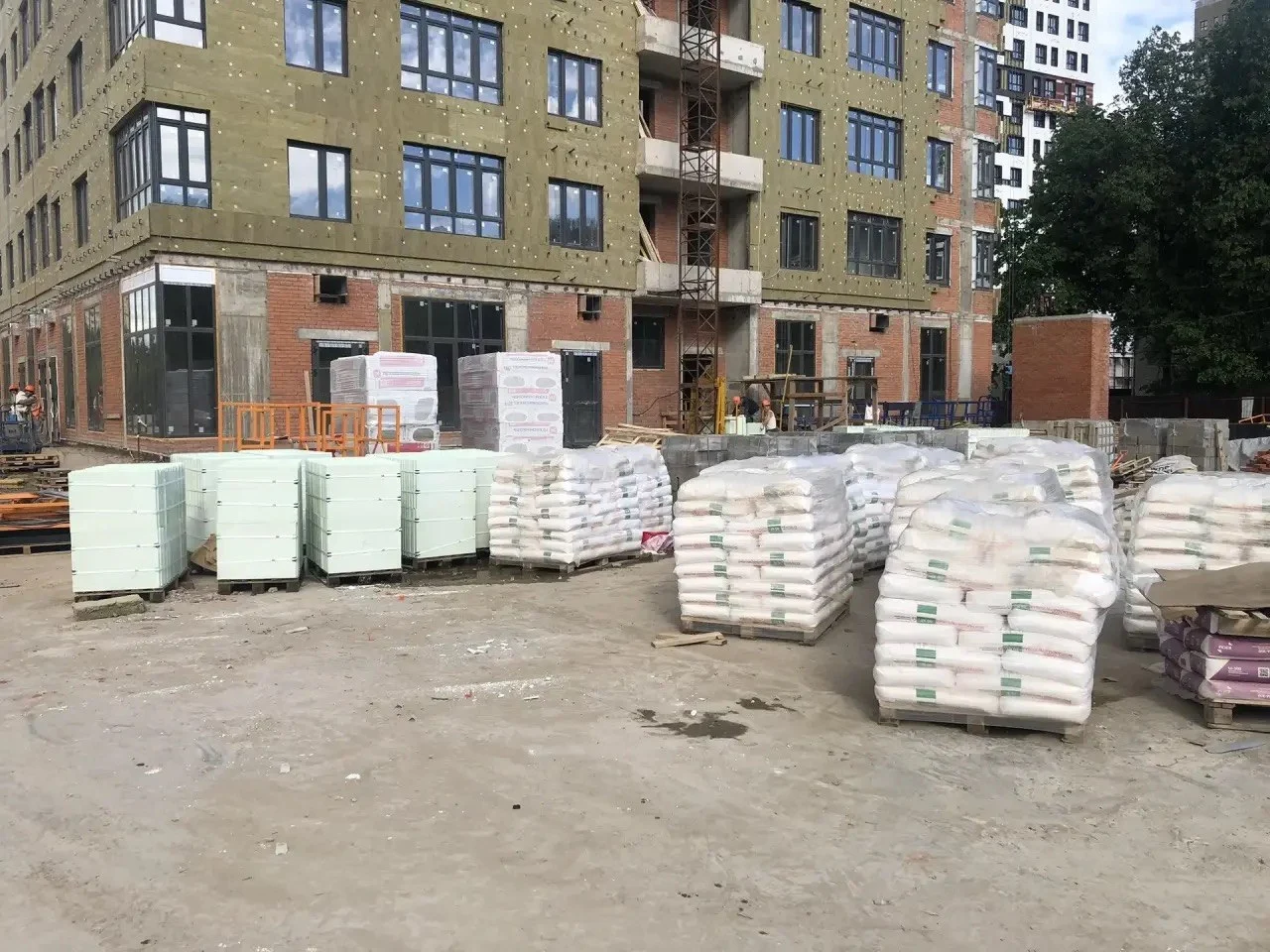 Ход строительства новостройки Триумф от застройщика ВИТ: фото за Июнь,2026 — (фото 1)
