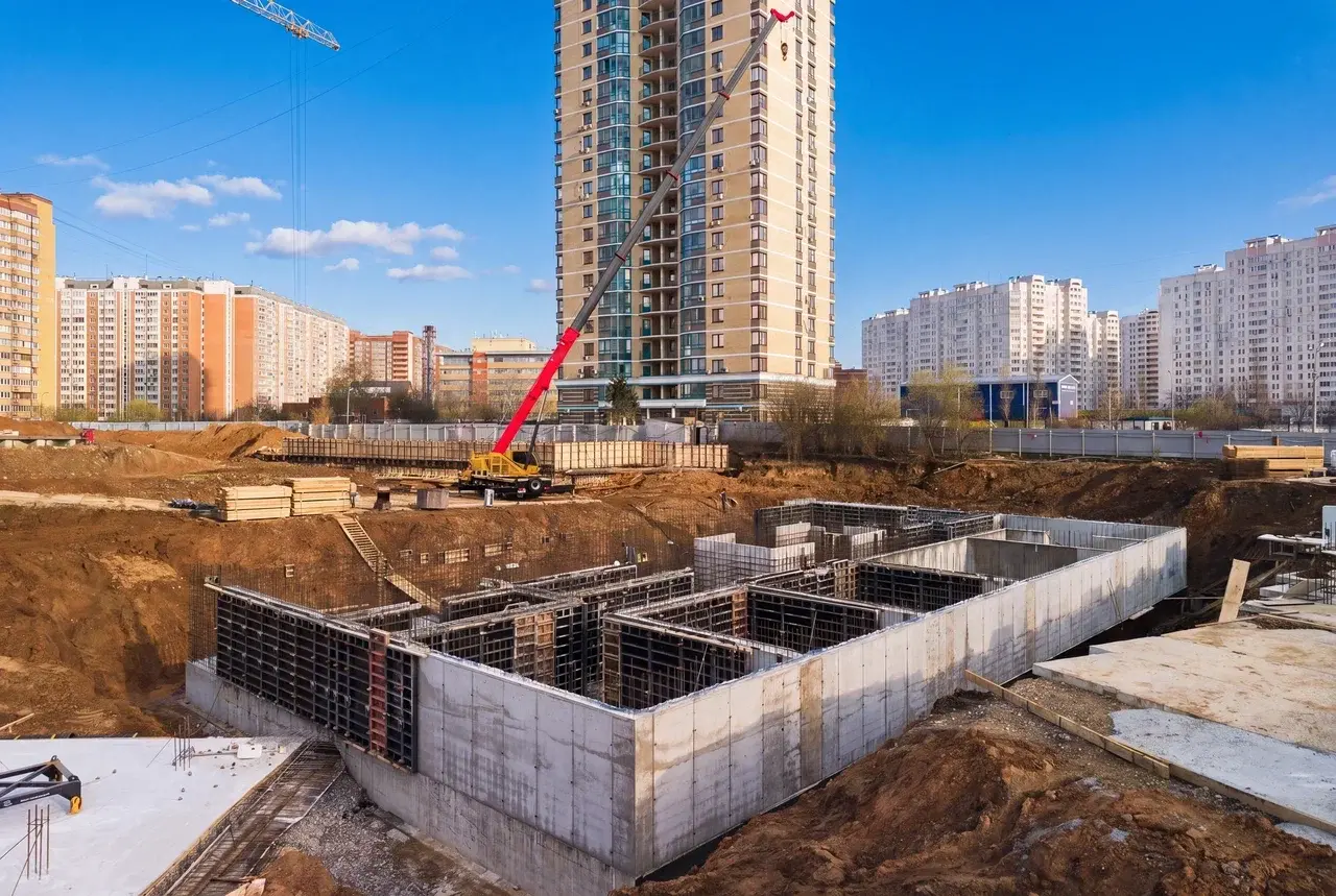 Ход строительства новостройки Отрада от застройщика Отрада Девелопмент: фото за Май,2026 — (фото 1)