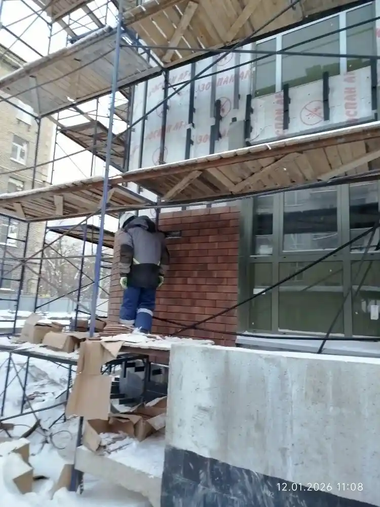 Ход строительства новостройки Монодом Арт от застройщика Sun Development: фото за Январь,2026 — (фото 1)