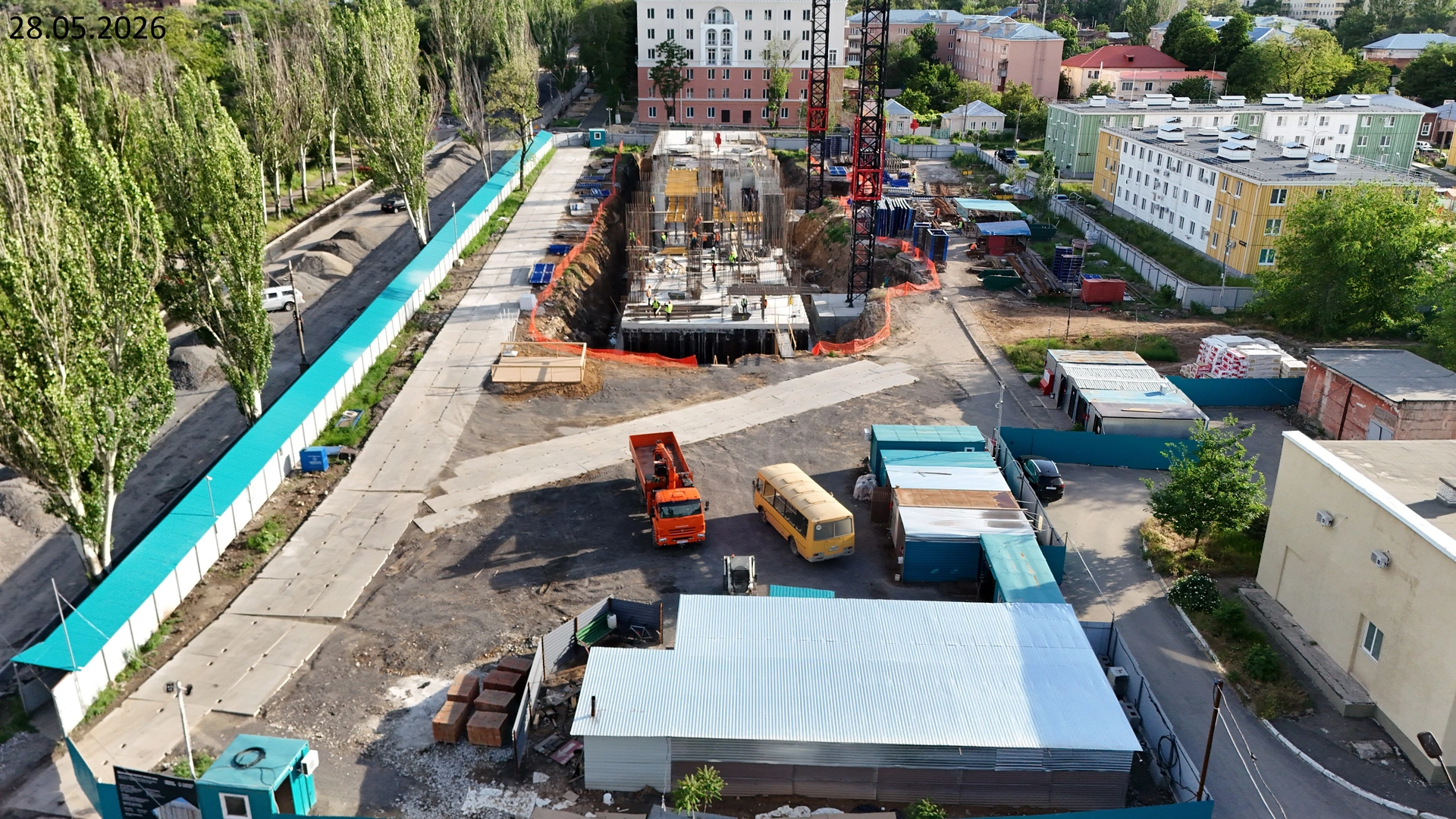 Ход строительства новостройки Садовые кварталы от застройщика Садовое кольцо: фото за Май,2026 — (фото 1)