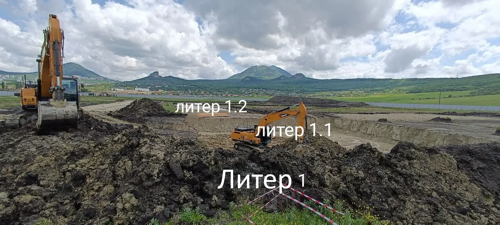 Ход строительства новостройки Нагория от застройщика ССК: фото за Май,2026 — (фото 1)