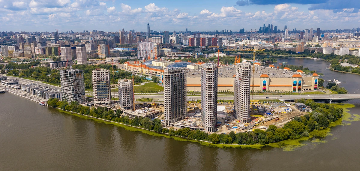 Ход строительства новостройки Дрим Рива от застройщика Regions Development: фото за Июль,2026 — (фото 1)
