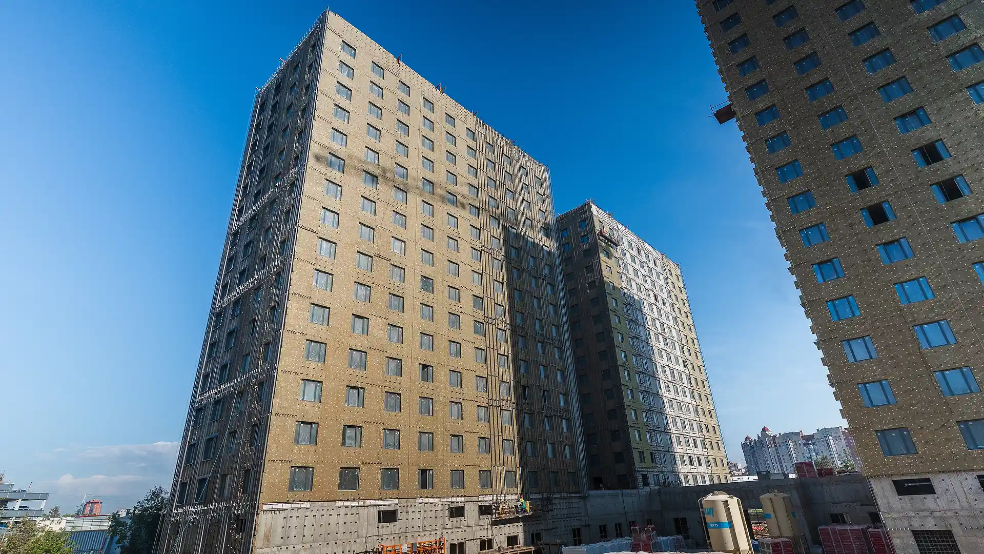 Ход строительства новостройки Avenue Apart Pulkovo от застройщика Эталон: фото за Сентябрь,2025 — (фото 1)