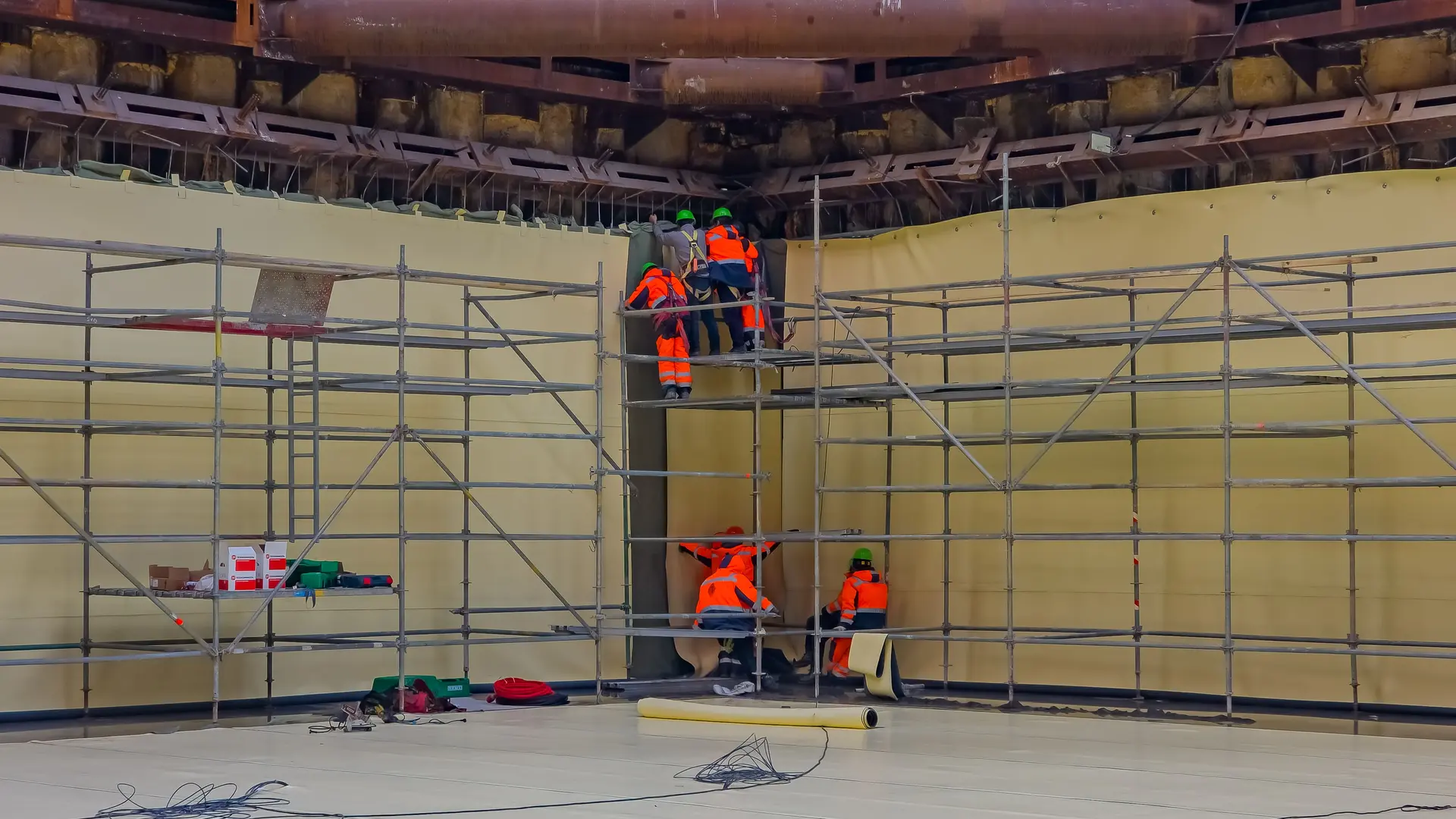 Ход строительства новостройки Сколково Уан от застройщика Ikon-Development: фото за Март,2026 — (фото 1)