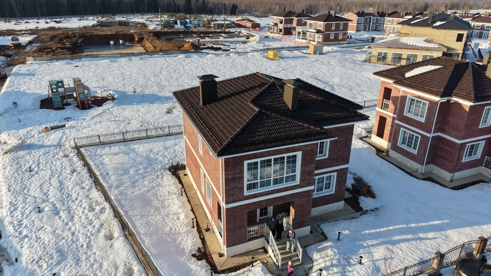 Ход строительства новостройки КП Мечта от застройщика Мега-мечта: фото за Март,2026 — (фото 1)