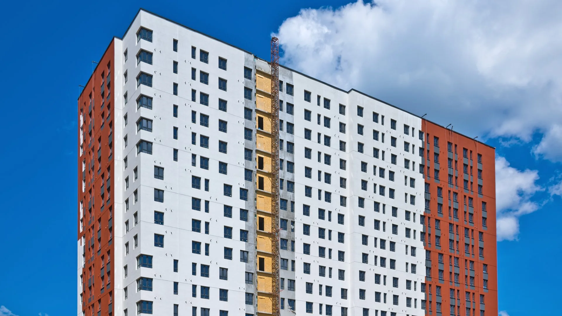 Ход строительства новостройки Первый Московский от застройщика Абсолют Недвижимость: фото за Июнь,2026 — (фото 1)